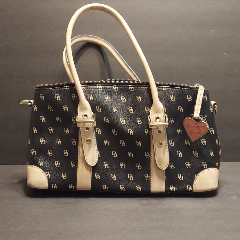 Dooney & Bourke monogram satchel